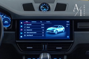 Porsche Cayenne Turbo GT 2022