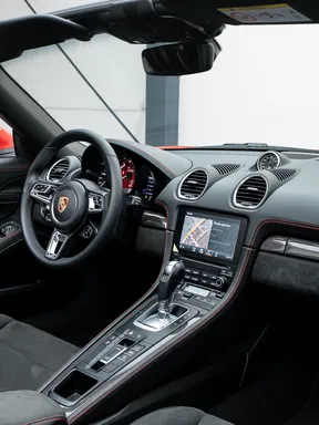 Porsche Boxster 718 GTS 2023