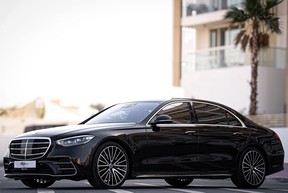 Mercedes-Benz S-Class 580 2022