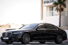 Mercedes-Benz S-Class 580 2022