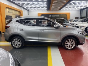 MG ZS 2022
