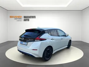 Nissan Leaf 2021