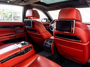 BMW 7 Series 760L 2015