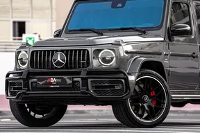 Mercedes-Benz G-Class 63 AMG 2021