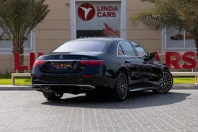 Mercedes-Benz S-Class 500 2021