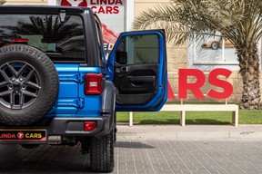 Jeep Wrangler Unlimited 2024