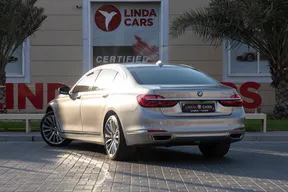 BMW 7 Series 740L 2018