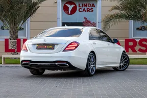 Mercedes-Benz S-Class 450 2018