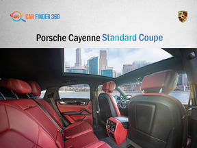 Porsche Cayenne Coupé 2023
