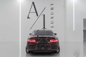 Mercedes-Benz S-Class 63 AMG 2015
