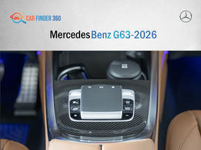 Mercedes-Benz G-Class 63 AMG 2026