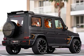 Mercedes-Benz G-Class 63 AMG 2019