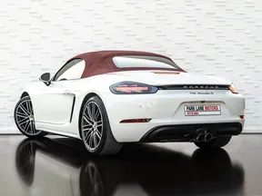 Porsche Boxster 718 S 2017