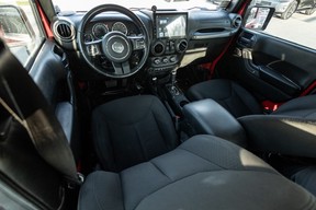 Jeep Wrangler 2016