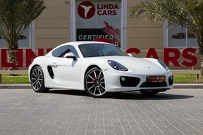 Porsche Cayman S 2015