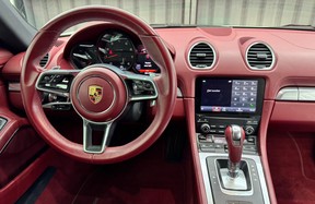 Porsche Cayman 718 2020