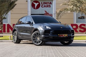 Porsche Macan 2021