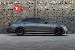 Mercedes-Benz E-Class 63 AMG S 2018
