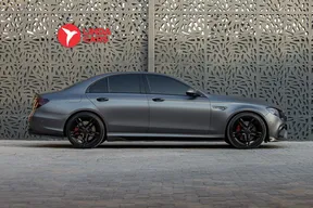 Mercedes-Benz E-Class 63 AMG S 2018