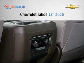 Chevrolet Tahoe 2025