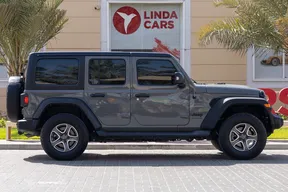 Jeep Wrangler Unlimited 2023