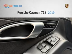 Porsche Cayman 718 2019