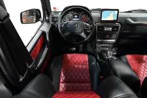 Mercedes-Benz G-Class 63 AMG 2018