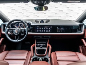 Porsche Cayenne Coupé 2024