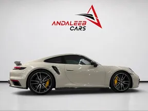 Porsche 911 Turbo S 2021