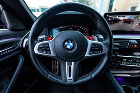 BMW 5 Series M5 Competition 2022