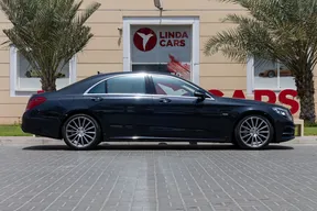Mercedes-Benz S-Class 500 L 2014