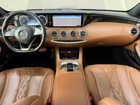 Mercedes-Benz S-Class 550 2017