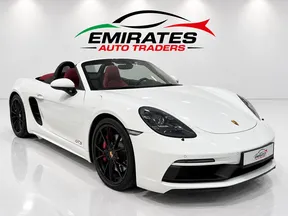 Porsche Boxster 718 GTS 2018