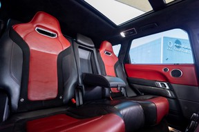 Land Rover Range Rover Sport SVR 2019