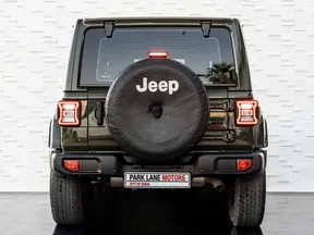 Jeep Wrangler Unlimited 2022