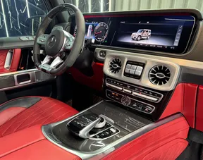 Mercedes-Benz G-Class 63 AMG 2021