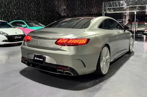 Mercedes-Benz S-Class 63 AMG 2017