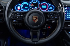 Porsche Cayenne Turbo GT 2022