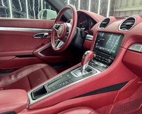 Porsche Cayman 718 2020