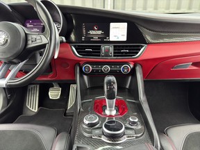 Alfa Romeo Giulia Quadrifoglio 2018