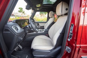 Mercedes-Benz G-Class 500 2023