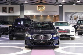 BMW 5 Series 520 2026