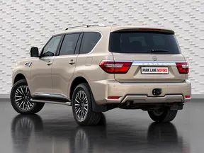 Nissan Patrol 2022