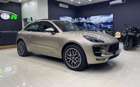 Porsche Macan GTS 2017