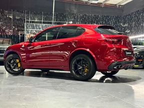 Alfa Romeo Stelvio Quadrifoglio 2018