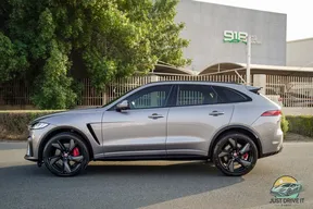 Jaguar F-Pace SVR 2022