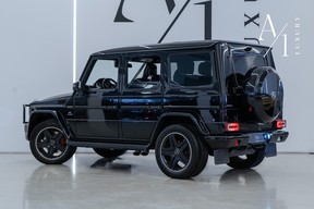 Mercedes-Benz G-Class 63 AMG 2015