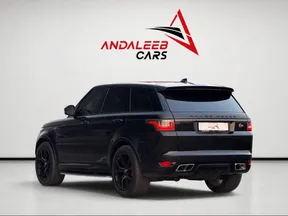 Land Rover Range Rover Sport SVR 2018
