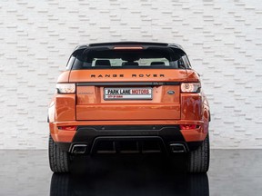 Land Rover Range Rover Evoque 2015