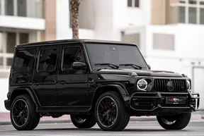 Mercedes-Benz G-Class 63 AMG 2021